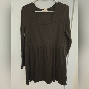 BeBop Black Knit Sweater Dress